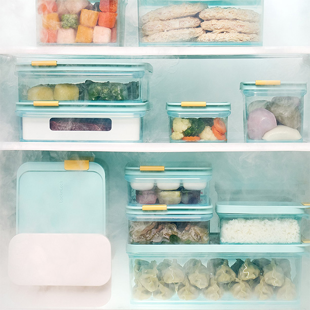 Hộp Trữ Đông Thực Phẩm Freezer Fit Locknlock Màu Tự Nhiên nhiều dung tích- HFL10, , large image number 2